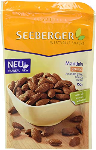 Seeberger Mandeln geröstet, 5er Pack (5 x 150 g)