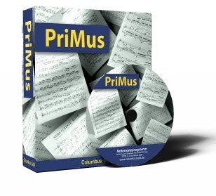 PriMus Standard 1.1 deutsch, Notensatzprogramm