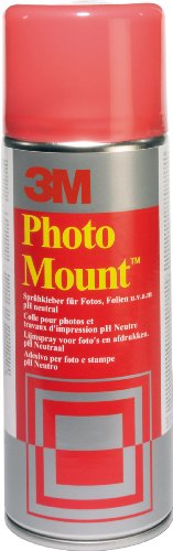 PhotoMount - Sprühkleber für schnelle & dauerhafte Verbindungen , 400 ml/279g, dauerhaft klebend