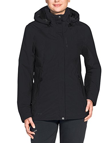 VAUDE Damen Women's Kintail 3in1 Jacket IV Doppeljacke, schwarz(black), 36