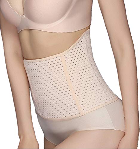 SOFIT Postpartum Gürtel Unterstützung, Postpartale Gürtel Erholung, Bauch Slim Wrap Gürtel, Postnatale Damen Body Shaper, Atmungsaktiv, Verstellbar Elastische Postpartale Unterstützung