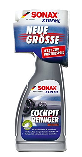 SONAX 283241 XTREME Cockpit Reiniger, Matteffect, 500ml