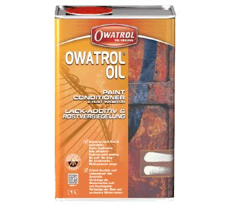 OWATROL-ÖL -Blattrostentferner, Rostkonservierung und Rostversiegelung