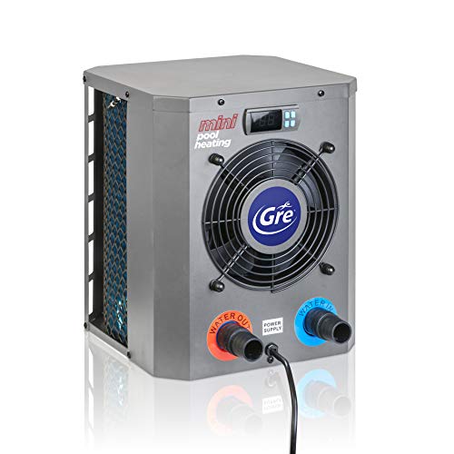 Gre HPM20 - Mini-Wärmepumpe für Aufbau-Pool bis zu 20 m3