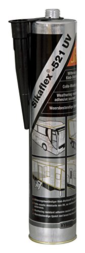 Part 60179 Sikaflex Kartusche 521 UV, 300 ml, Schwarz