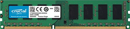 Crucial CT102464BD160B 8GB Speicher (DDR3L, 1600 MT/s, PC3L-12800, DIMM, 240-Pin)