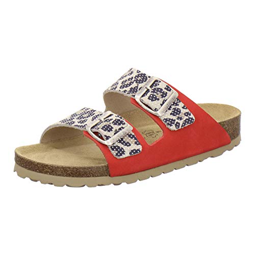 AFS-Schuhe 2100, Bequeme Damen Pantoletten echt Leder, praktische Arbeitsschuhe, Hausschuhe, Handmade in Germany