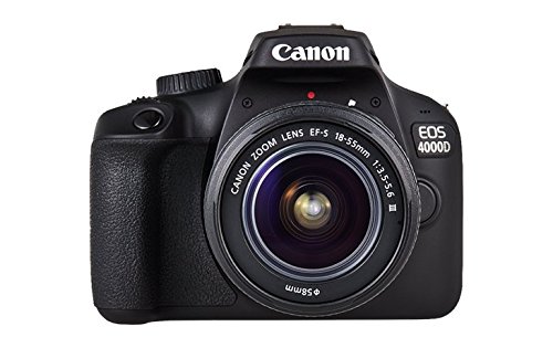 Canon Eos 4000D 18-55/3.5-5.6 EF-S III DSLR Kamera