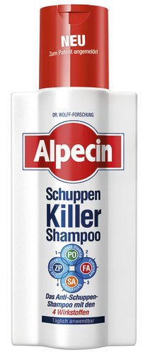 Alpecin Schuppen Killer Shampoo, 2er Pack, (2x 250 ml)