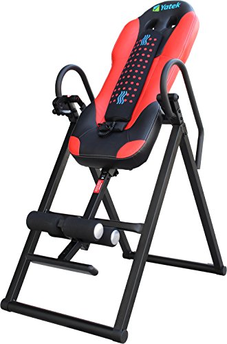 Inversionsbank klappbar Yatek Deluxe, Inversionstisch für bis zu 150kg mit Massager, Robust und 180º Inversionsmöglichkeit.