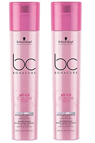 Schwarzkopf BC Bonacure Color Freeze Silver Shampoo SET 2 x 250ml