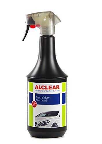 ALCLEAR 721GR Auto Glasreiniger mit Tiefenwirkung und Abperleffekt, 1.000 ml