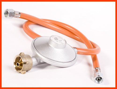 Schlauch-Regler Set Betriebsdruck 50 mbar Länge 150 cm