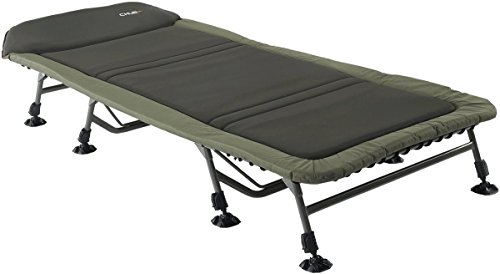 Chub Vantage Flatbed Wide 8 Leg 1378157 Liege Angelliege Karpfenliegen Bedchair