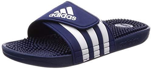 Adidas ADISSAGE, Unisex-Erwachsene Dusch- & Badeschuhe, Blau (Azul 000), 43 EU (9 UK)