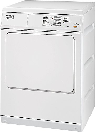 Miele T8703 D LW Ablufttrockner / C / 7 kg / Lotosweiß / Punktgenaue Trocknung für alle Textilien - Perfect Dry