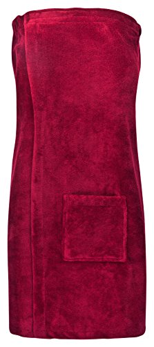 Luxus Saunakilt / Sauna-Kilt Twin-Star für Damen von Floringo (petrol)