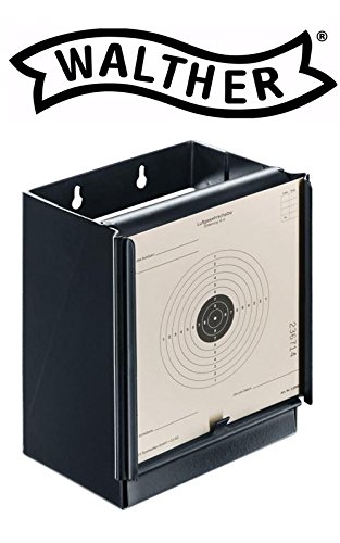 Walther Magnum Scheibenkasten 14 x 14 cm inkl. 10 Zielscheiben