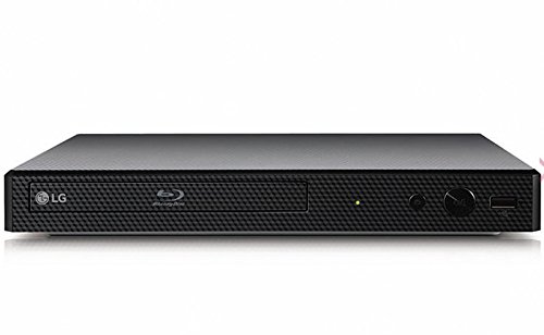 LG BP250 Blu-ray Player (Upscaler 1080p, USB) schwarz