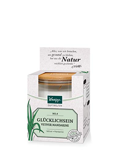 Kneipp Duftwelten Duftkerze Glücklichsein, 145 g