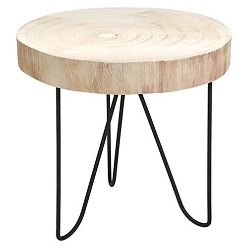 Dekotisch Blumentisch Beistelltisch Blumenhocker aus Holz