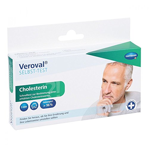 Veroval Cholesterin Selbsttest 1 stk