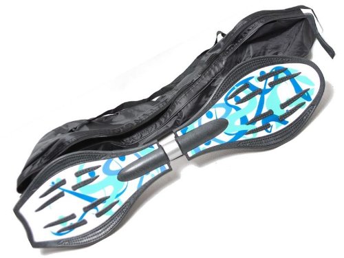 MAXOfit Waveboard Pro Close Mini bis 129 kg mit Tasche, mauritius, 72x19,5, 14072