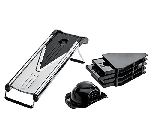 Küchenprofi 0900431000 Gemüsehobel Professional, Edelstahl, silber, 14,8 x 15,4 x 42,2 cm