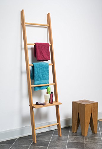 Kleiderleiter Eiche geölt. 5 Sterne Bewertung. Handarbeit aus Deutschland. Massivholz Odenwald. Handtuchleiter, Handtuchhalter, stummer Diener, Herrendiener