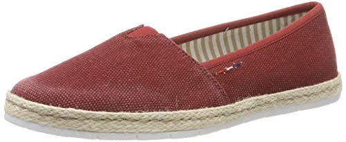 Rieker Damen M2660-35 Espadrilles, Rot (Mohn 35), 39 EU