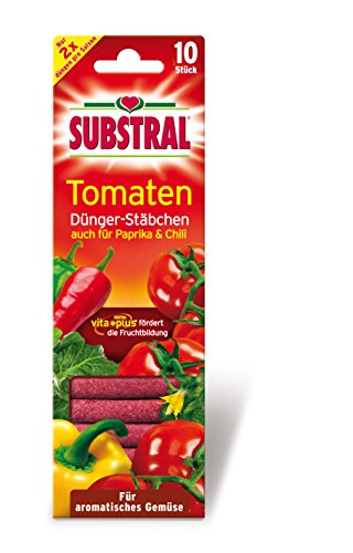 Substral 8740530  Dünger-Stäbchen für Tomaten - 10 St.