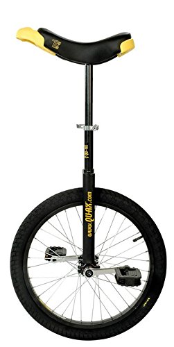 QU-AX Einrad LUXUS, 406 mm (20') - schwarz