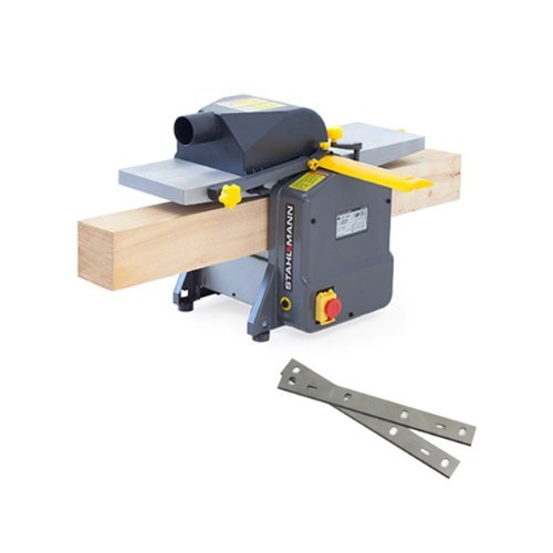 STAHLMANN Hobelmaschine Abricht- und Dickenhobel - Aktion: inkl. Ersatz-Hobelmesser im Wert von EUR 35,95