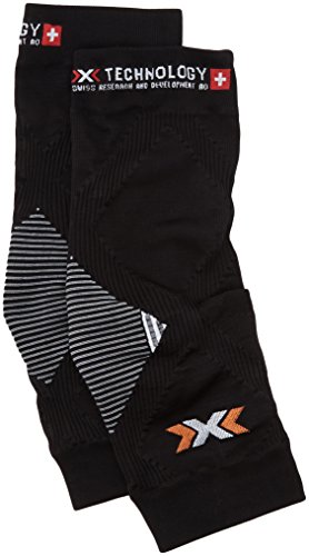 X-Bionic Erwachsene Funktionsbekleidung Biking OW Knee Warmer Evo DX SX No Seam Black/White, XS