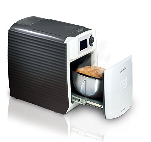 Tivoli Easy Bread / Brotbackautomat / Hergestellt aus Kunstharz / Kunstoff / 34 x 25 x 36 cm / 500 Watt