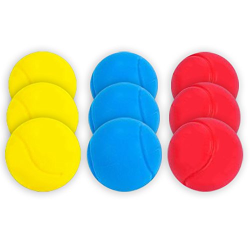 Leisure 6656 9 Softbälle 7 cm