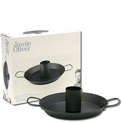 Jamie Oliver Profi Hähnchenbräter BBQ Chicken Bräter Hähnchengriller Spülmaschinen geeignet