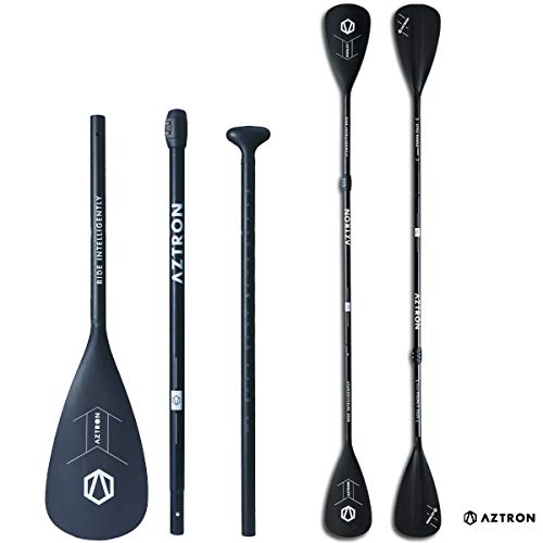 AZTRON Style II Kayak Dual Tech Paddle SUP Paddel 2-in-1 SUP & Kajak Paddel