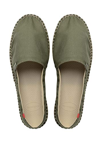 Havaianas Unisex-Erwachsene Origine III Espadrilles, Grün (Green), 46 EU