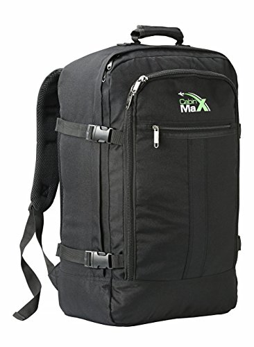 Cabin Max Rucksack, geeignet als Handgepäck im Flugzeug, großer Reiserucksack mit 44 Litern Fassungsvermögen!