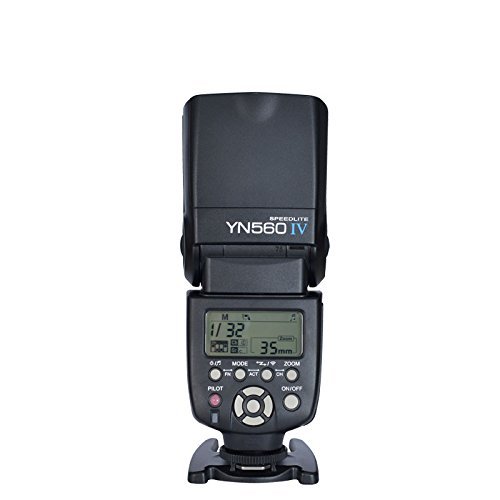 YONGNUO YN560 IV 2.4GHZ Blitz Speedlite Wireless Transceiver Integrierte für Canon Nikon Panasonic Pentax Kamera