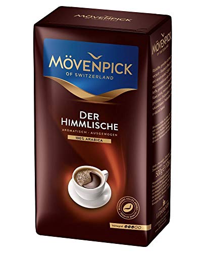 Mövenpick Cafe Der Himmlische, 12er Pack (12 x 500 g)