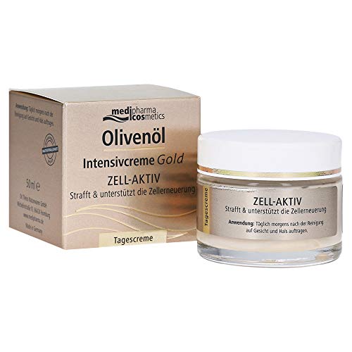 Olivenöl Intensivcreme Gold Zell-Aktiv Tagescreme, 50 ml
