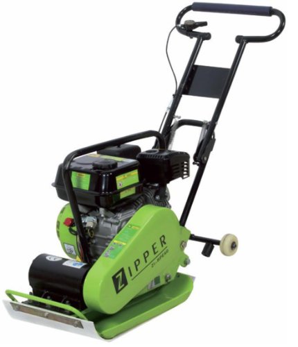 Rüttelplatte ZI-RPE60 4,0 kW besonders gut für Pflaster- und Ausbesserungsarbeiten