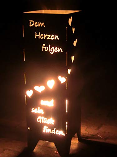 Feuersäule/Dem Herzen folgen.