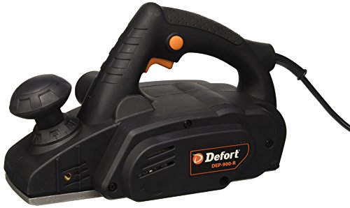 Defort DEP-900-R Elektrohobel 900 W, Falzfunktion, Spanauswurfsystem