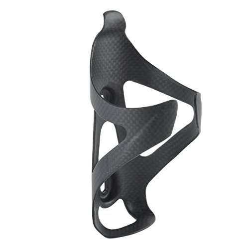Dreamworldeu Leicht 3K Carbon Fahrrad Flaschenhalter Trinkflaschenhalter für MTB & Rennrad