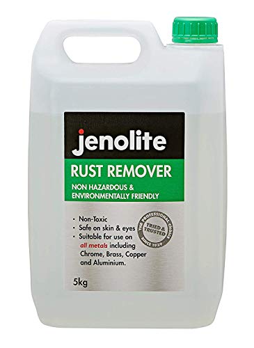 JENOLITE Rostentferner Nicht gefährlicher Rostlöser - Umweltfreundlich - 5L