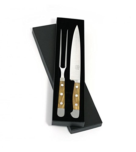 Alpha Olive Tranchierbesteck, Güde 2-X765/21