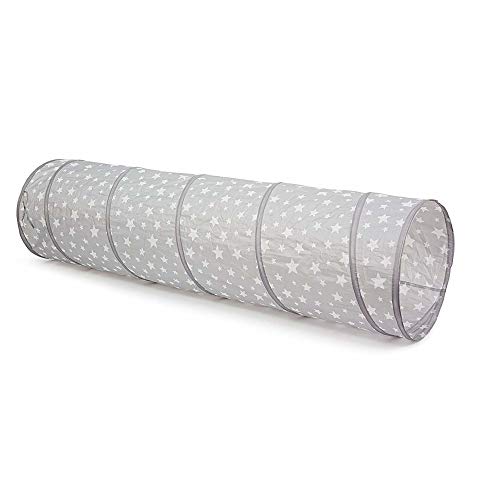 Kids Concept Spiel- und Spiegelungsspiele von ConceptPlaytunnel Star New Grey, Mehrfarbig (1)